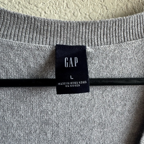 GAP CASHMERE LONG SWEATER L - Picture 2 of 3